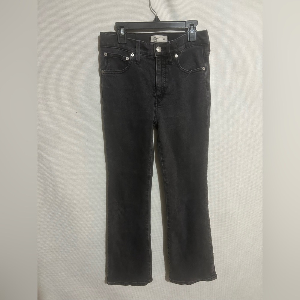 Madewell cali Demi boot jeans